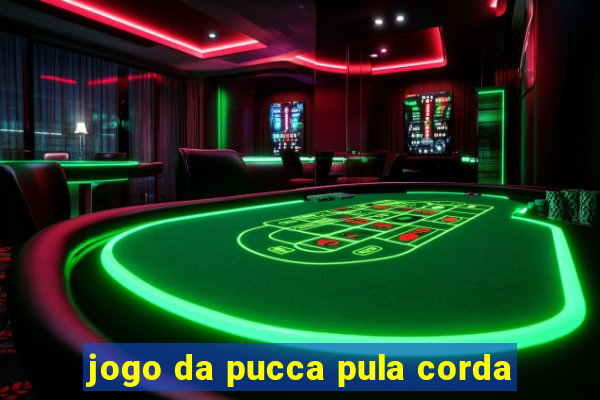 jogo da pucca pula corda